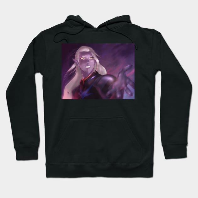 Prince Lotor: The Subjugator Hoodie by Zyden